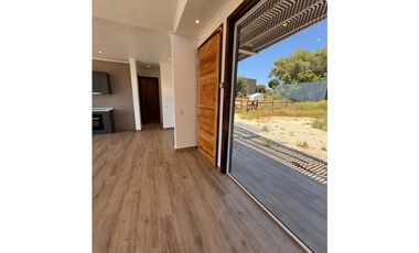 Casa Nueva con vista al Mauco