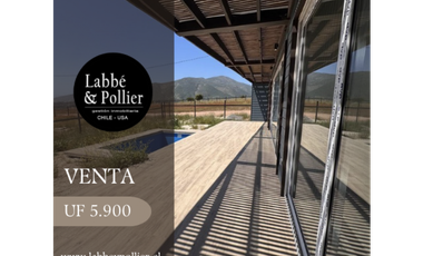 Casa Nueva con vista al Mauco