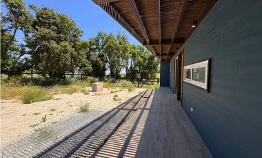 Casa Nueva con vista al Mauco