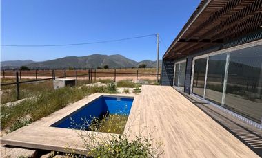 Casa Nueva con vista al Mauco