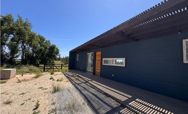 Casa Nueva con vista al Mauco