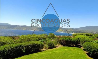 Papudo con Vista Panorámica a la Bahía