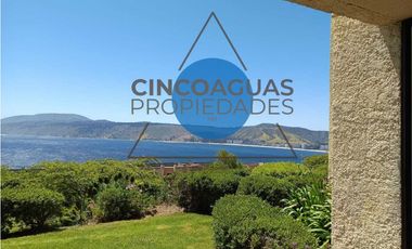 Papudo con Vista Panorámica a la Bahía