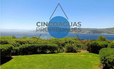 Papudo con Vista Panorámica a la Bahía