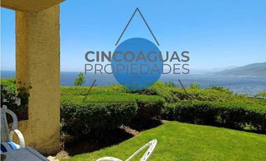 Papudo con Vista Panorámica a la Bahía