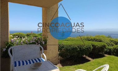 Papudo con Vista Panorámica a la Bahía