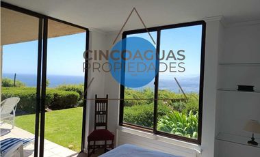Papudo con Vista Panorámica a la Bahía