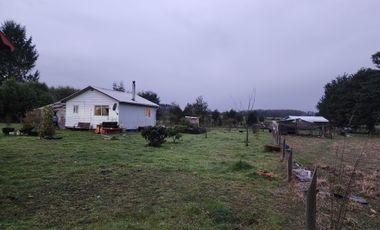 PARCELA CON CASA EN LAS QUEMAS