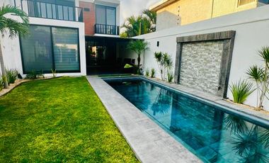 CASA EN RENTA AMUEBLADA CON ALBERCA XOCHITEPEC MORELOS