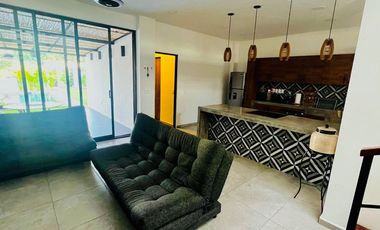 CASA EN RENTA AMUEBLADA CON ALBERCA XOCHITEPEC MORELOS