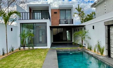 CASA EN RENTA AMUEBLADA CON ALBERCA XOCHITEPEC MORELOS