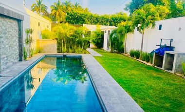 CASA EN RENTA AMUEBLADA CON ALBERCA XOCHITEPEC MORELOS