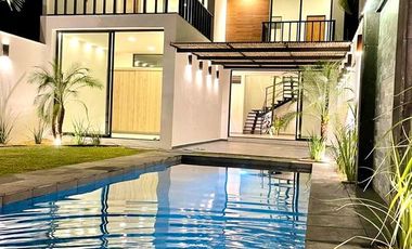 CASA EN RENTA AMUEBLADA CON ALBERCA XOCHITEPEC MORELOS