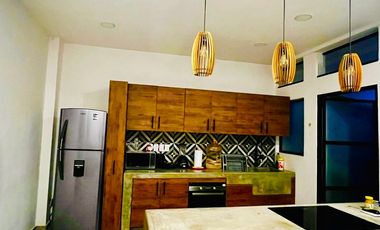 CASA EN RENTA AMUEBLADA CON ALBERCA XOCHITEPEC MORELOS