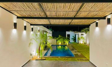 CASA EN RENTA AMUEBLADA CON ALBERCA XOCHITEPEC MORELOS