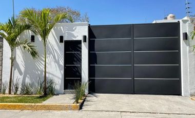 CASA EN RENTA AMUEBLADA CON ALBERCA XOCHITEPEC MORELOS