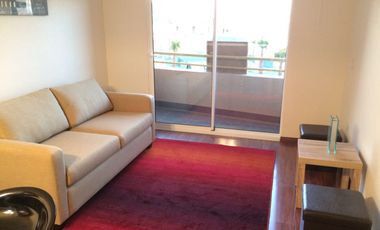 Arriendo departamento amoblado 1D-1B