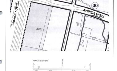 Terreno en venta ubicado en Coronel
