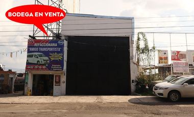 BODEGA EN VENTA EN MORELIA, PERIFÉRICO NORTE , LAGO II