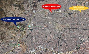 BODEGA EN VENTA EN MORELIA, PERIFÉRICO NORTE , LAGO II