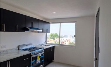 Departamento amueblado en Renta, cerca a Plaza Galerías Serdán