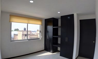 Departamento amueblado en Renta, cerca a Plaza Galerías Serdán