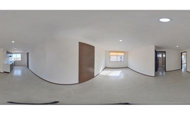 Departamento amueblado en Renta, cerca a Plaza Galerías Serdán