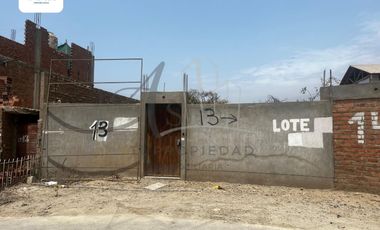 VENTA TERRENO CONDOMINIO LA FLORIDA LURIGANCHO CHOSICA