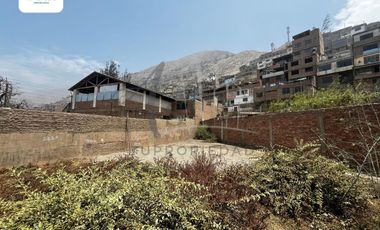 VENTA TERRENO CONDOMINIO LA FLORIDA LURIGANCHO CHOSICA