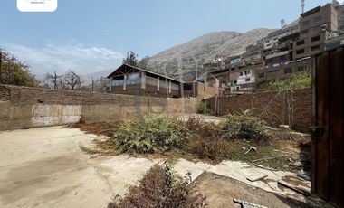 VENTA TERRENO CONDOMINIO LA FLORIDA LURIGANCHO CHOSICA