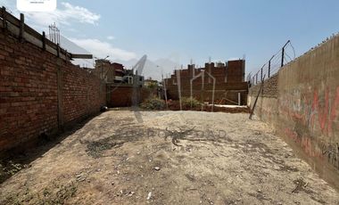 VENTA TERRENO CONDOMINIO LA FLORIDA LURIGANCHO CHOSICA