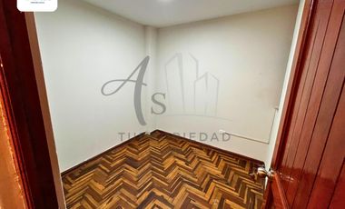 VENTA DEPARTAMENTO 3ER PISO URB MAYORAZGO ATE