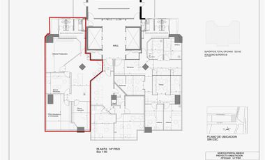 Oficina en Arriendo en Av. El Salto con Rinconada