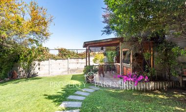 Acogedora y hermosa casa 3D 3B 4E Alto Macul