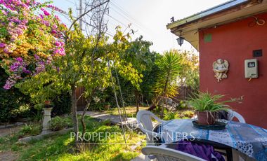 Casa esquina con mucho Potencial, suelo Mixto, Dr amador con AV. Macul