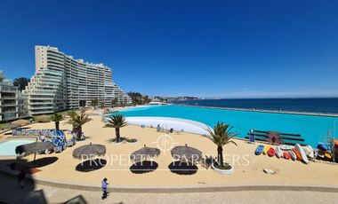 Algarrobo, Hermoso Departamento en San Alfonso del mar