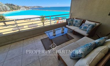 Algarrobo, Hermoso Departamento en San Alfonso del mar