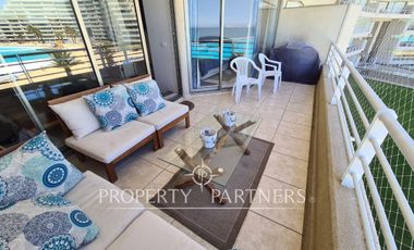 Algarrobo, Hermoso Departamento en San Alfonso del mar