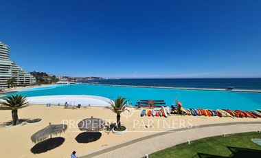 Algarrobo, Hermoso Departamento en San Alfonso del mar