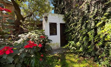 Casa en cerrada de los Pinos Xochimilco