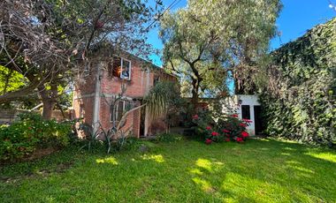 Casa en cerrada de los Pinos Xochimilco