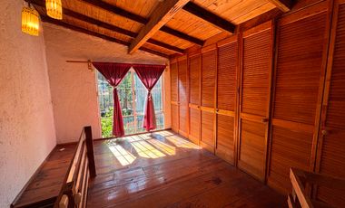 Casa en cerrada de los Pinos Xochimilco