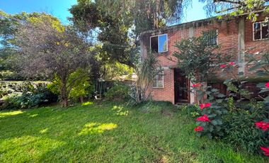 Casa en cerrada de los Pinos Xochimilco