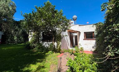 Casa en cerrada de los Pinos Xochimilco