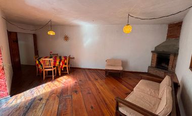 Casa en cerrada de los Pinos Xochimilco