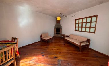 Casa en cerrada de los Pinos Xochimilco