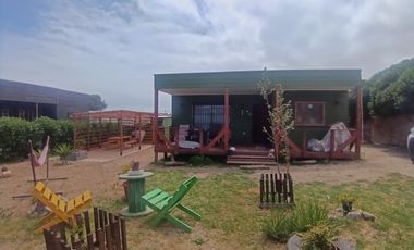 VENDO CASA PLAYA LA BALLENA - LA LIGUA