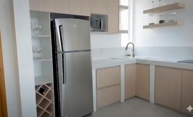 Departamento Frente al Mar en Jama, dentro de Urb. Privada