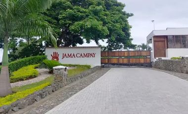 Departamento Frente al Mar en Jama, dentro de Urb. Privada