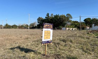 Terreno en  calle 21 esquina 104